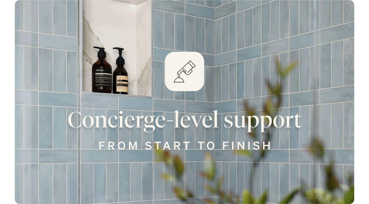 Concierge-level support from start to finish