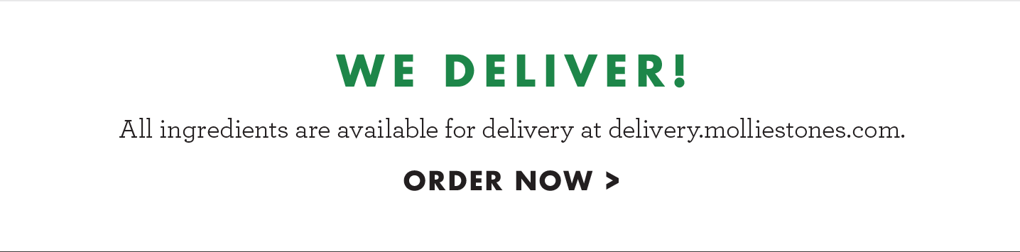 We deliver! order now!
