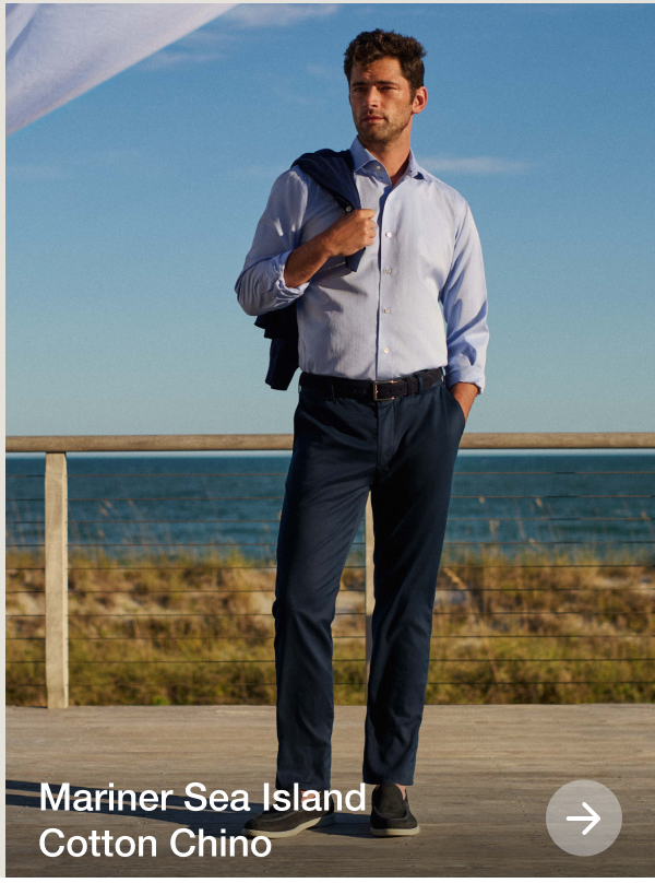 Mariner Sea Island Cotton Chino
