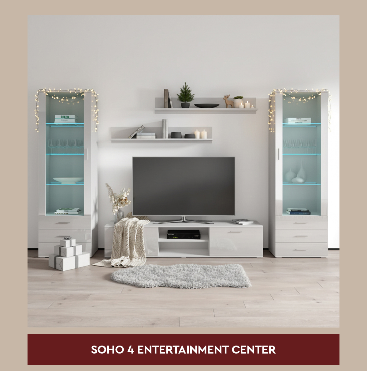 Soho 4 Entertainment Center