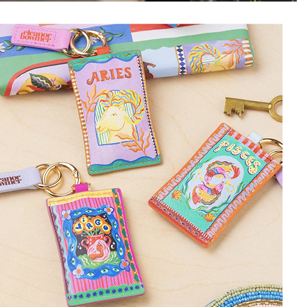 Zodiac Keyrings
