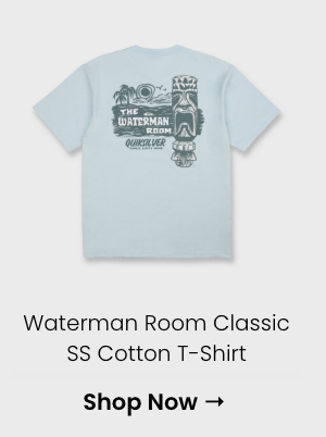 Waterman Room Classic Short Sleeve Cotton T-Shirt