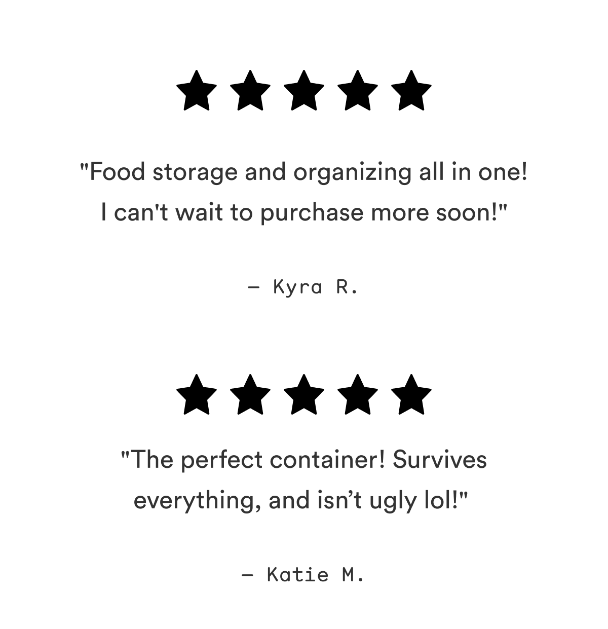 What People Are Saying