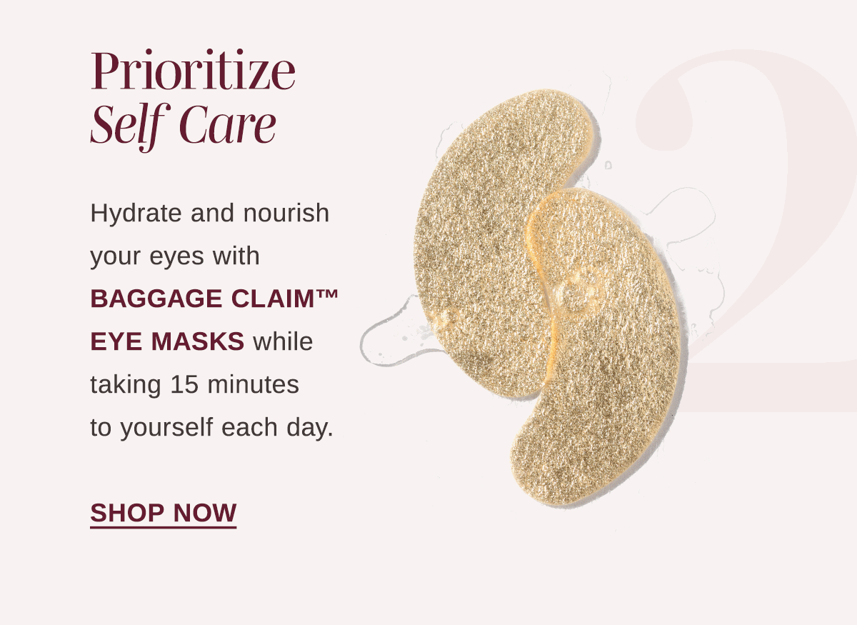 Prioritize Self Care 