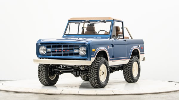 1972 Vintage Ford Bronco for sale_4 Drivers Side Front 