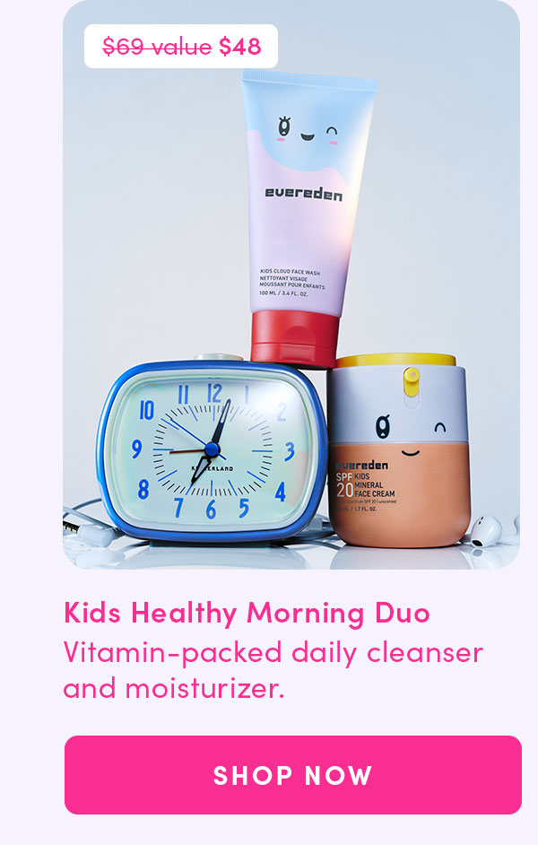 Kids Healthy Morning Duo