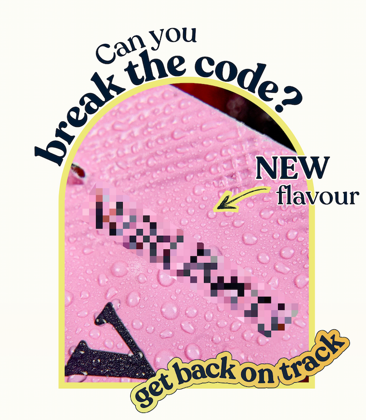 New flavour teaser