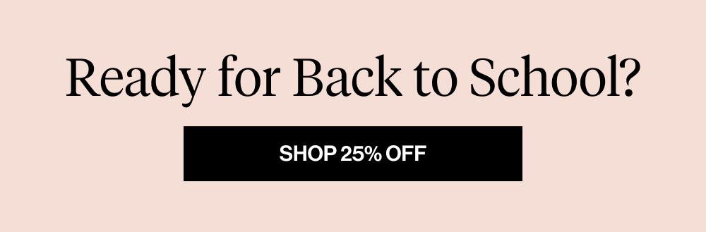 Ready for Back to School?