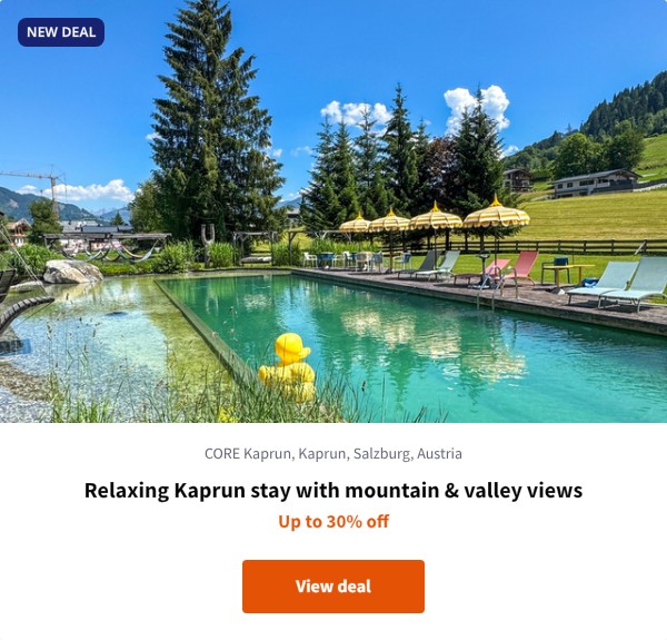 Relaxing Kaprun stay with mountain & valley views