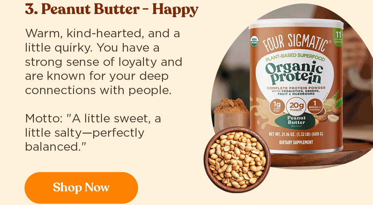 Plant-Based Protein – Peanut Butter