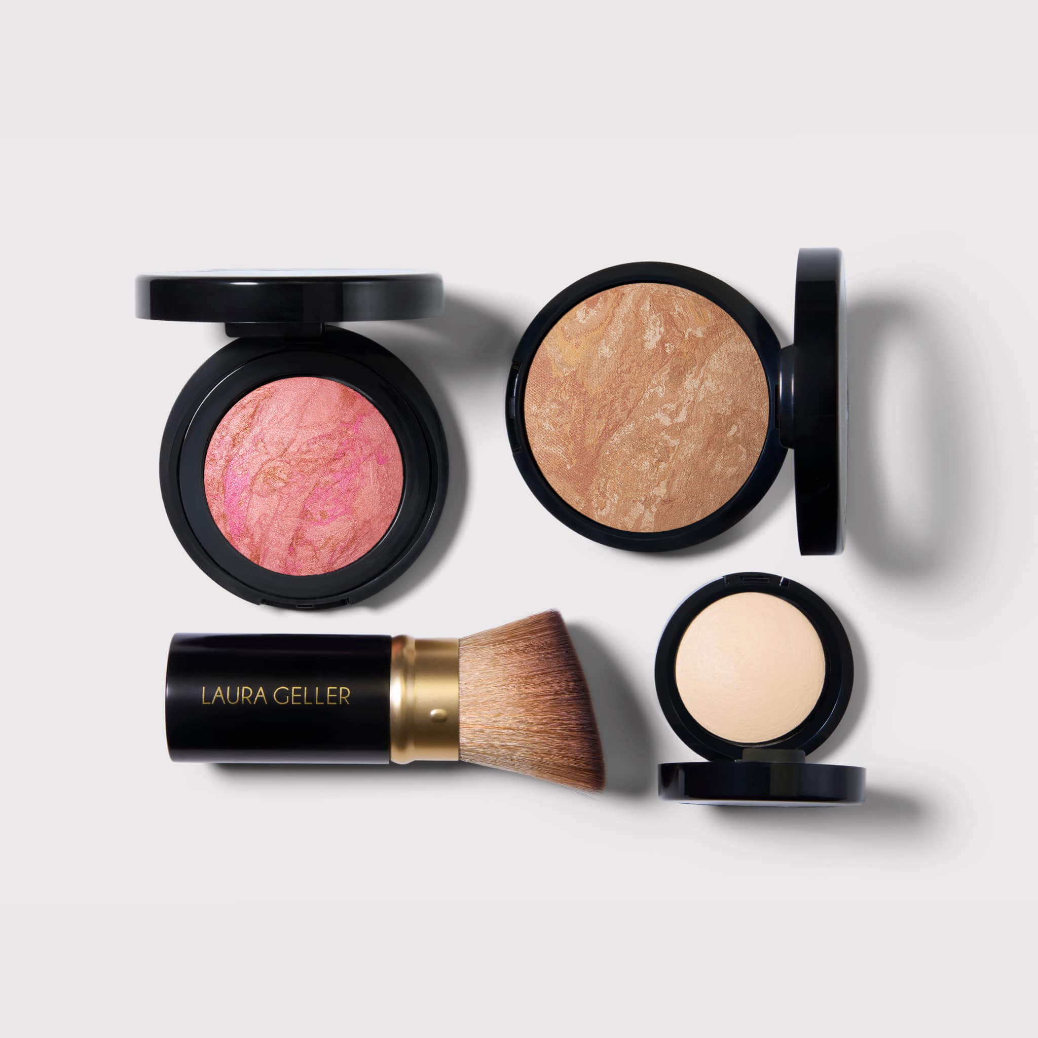 Image of Daily Routine: Natural Finish Full Face Kit (4 PC)