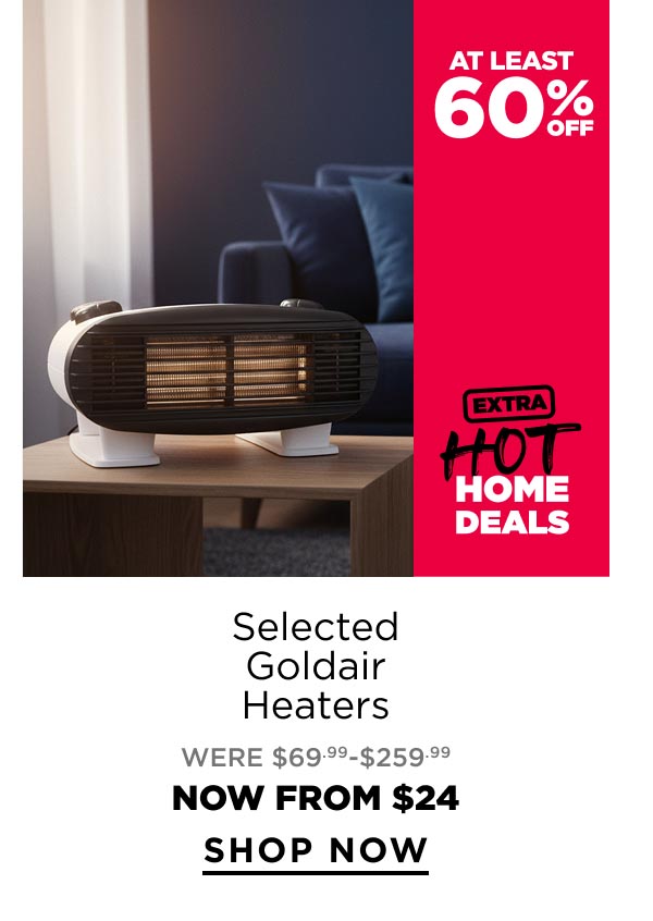 Goldair Selected Heaters