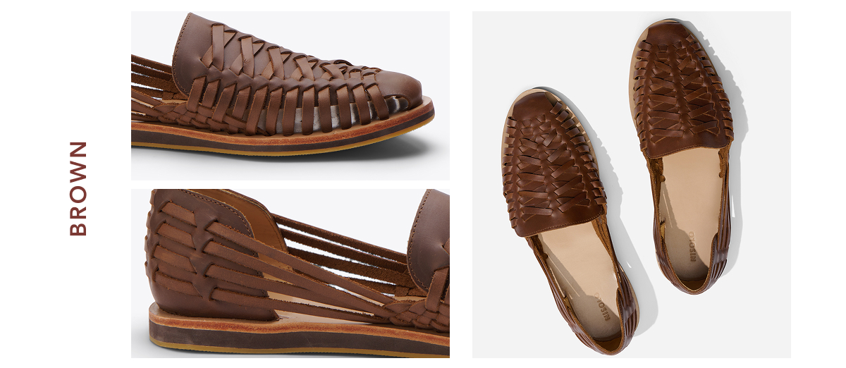 Shop Huarache- Brown