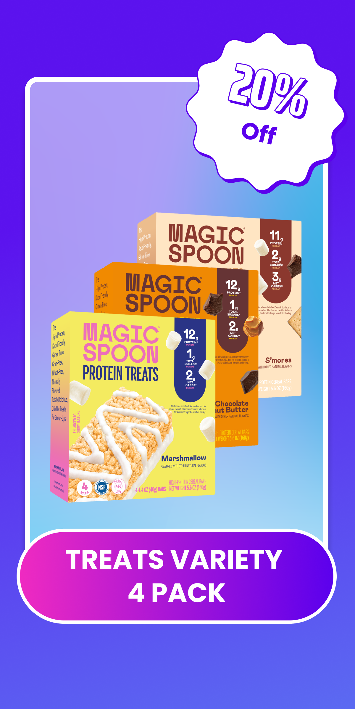 Treats Variety 4-Pack