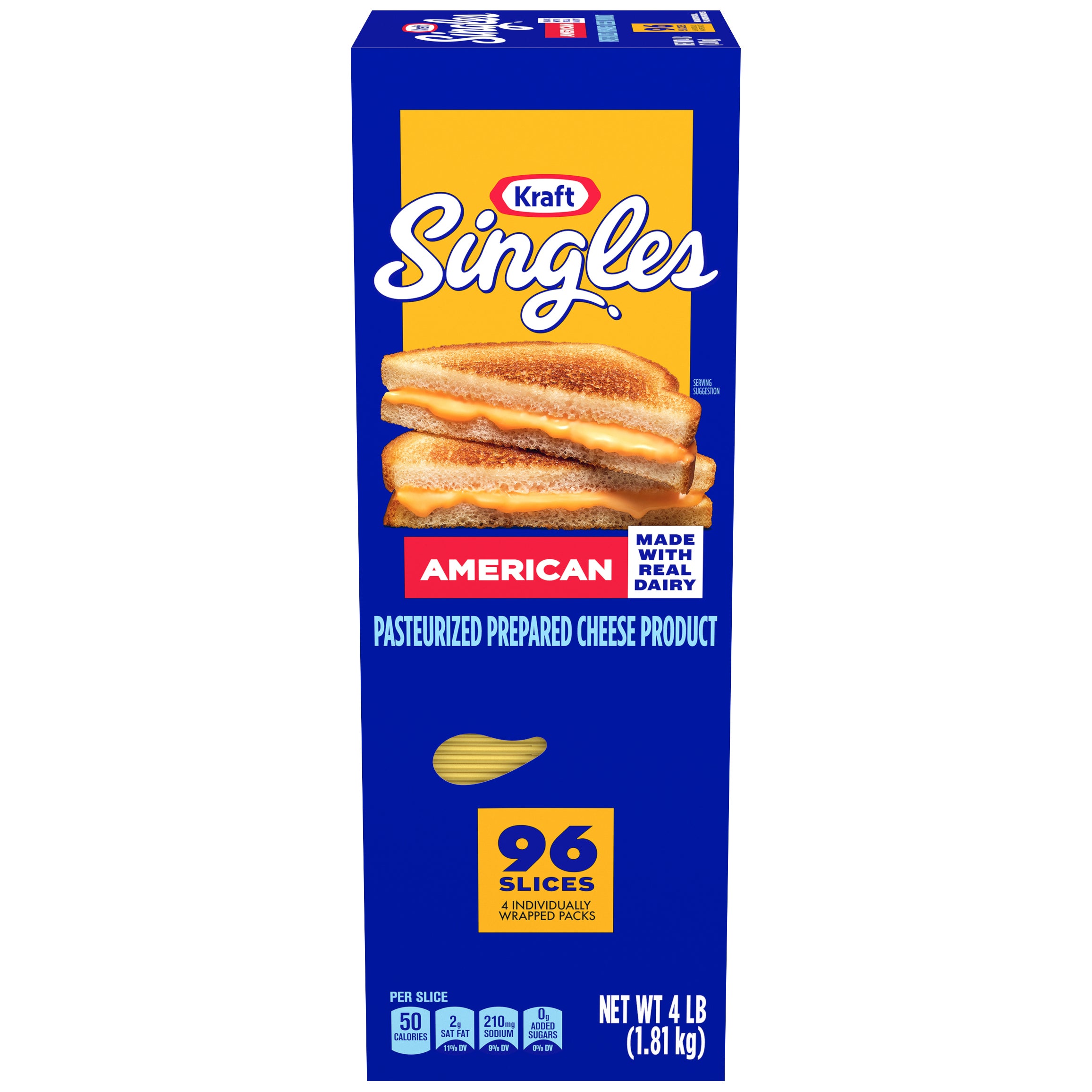 Kraft Singles American Cheese Slices