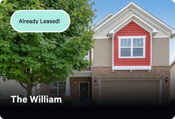 An exterior image of The William, with a tag in the top right corned that says 