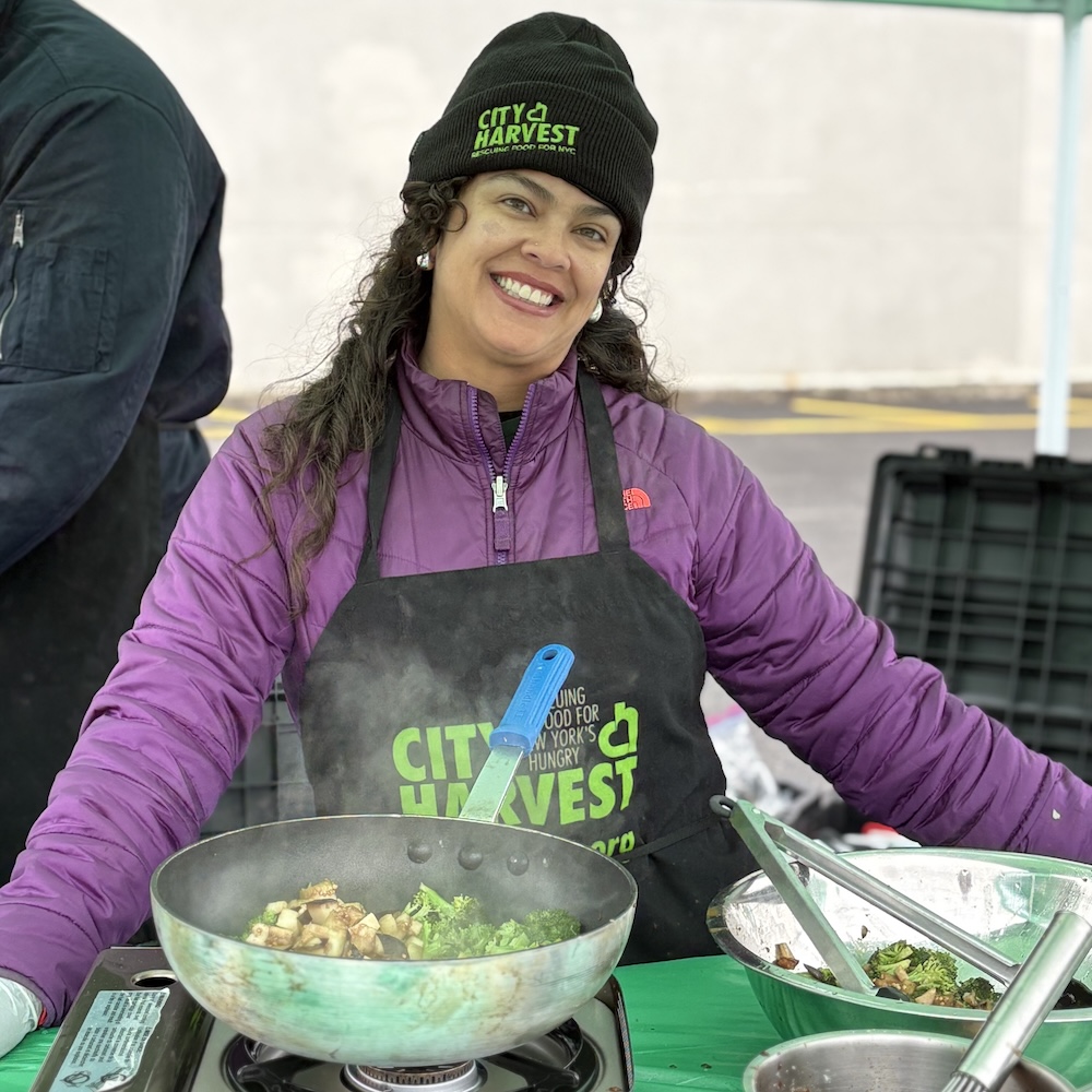 Geraldine at Moble Market.