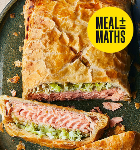 Easy salmon en croûte