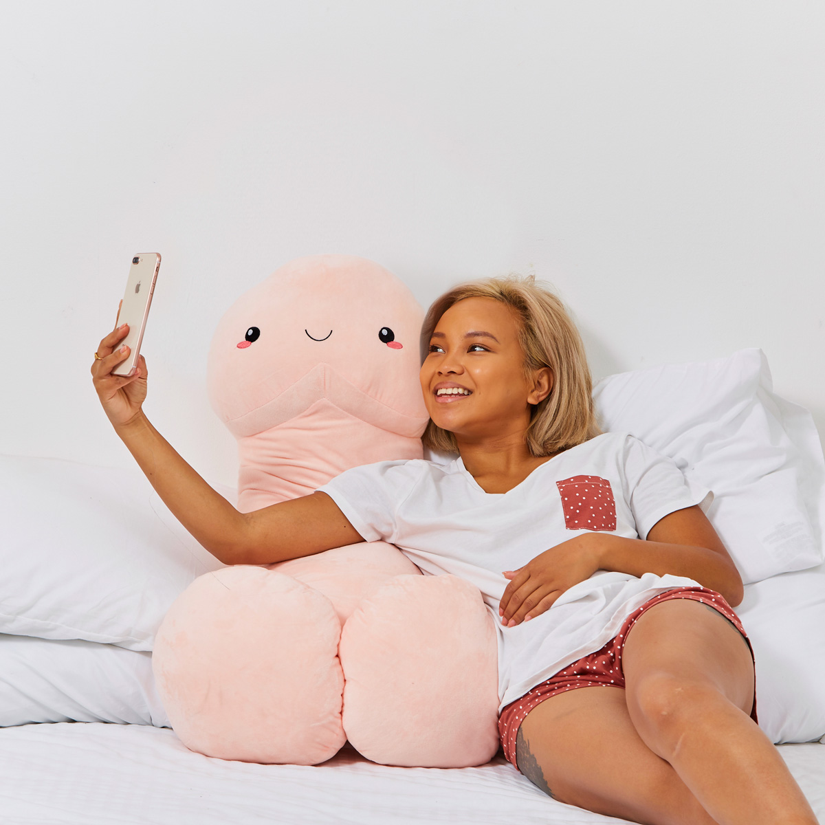 Image of Jumbo Pierre the Penis Body Pillow