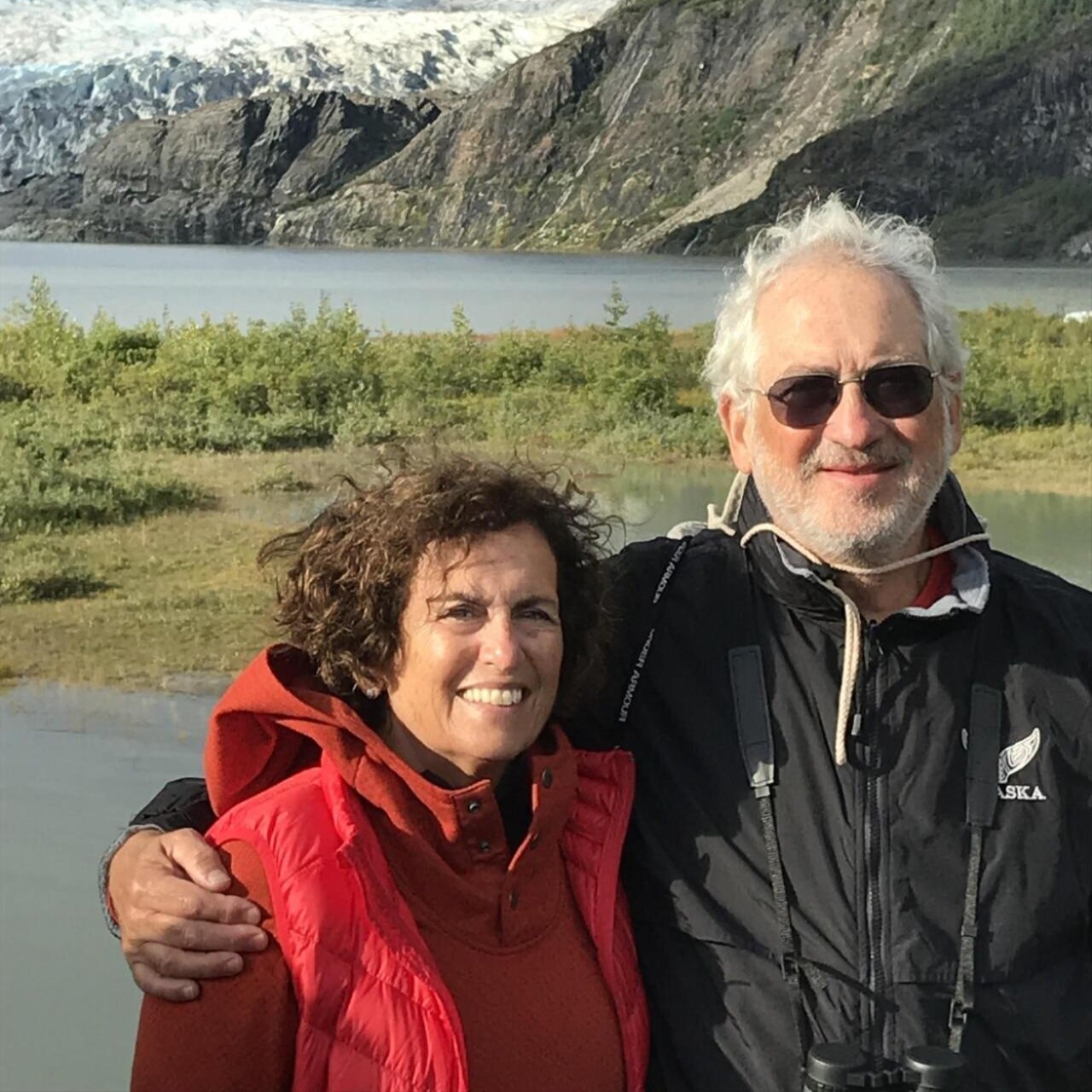 Jerry Krasnow &ndash; pictured on the right with his partner, Barbara Zubrow, in Honolulu, Hawaii.