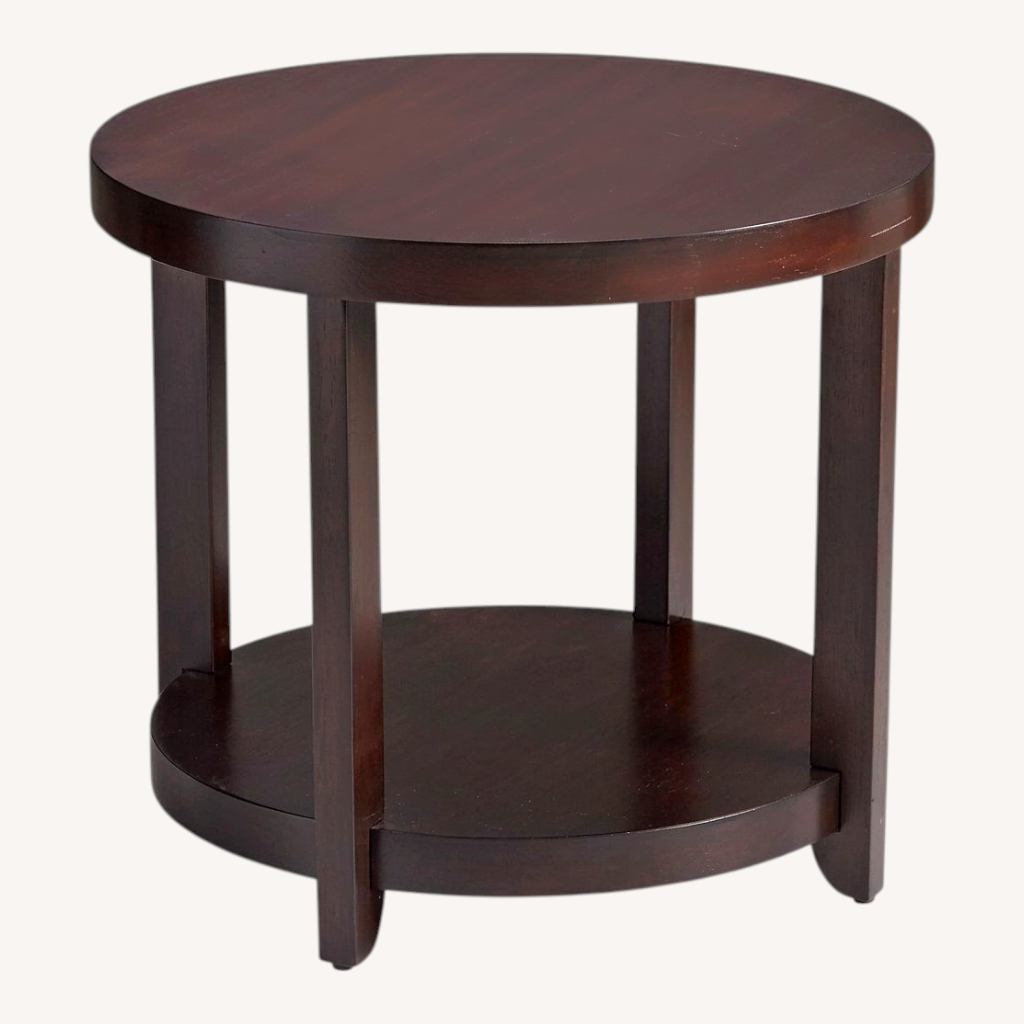 Image of Pier 1 Imports Dark Brown Coffee Table