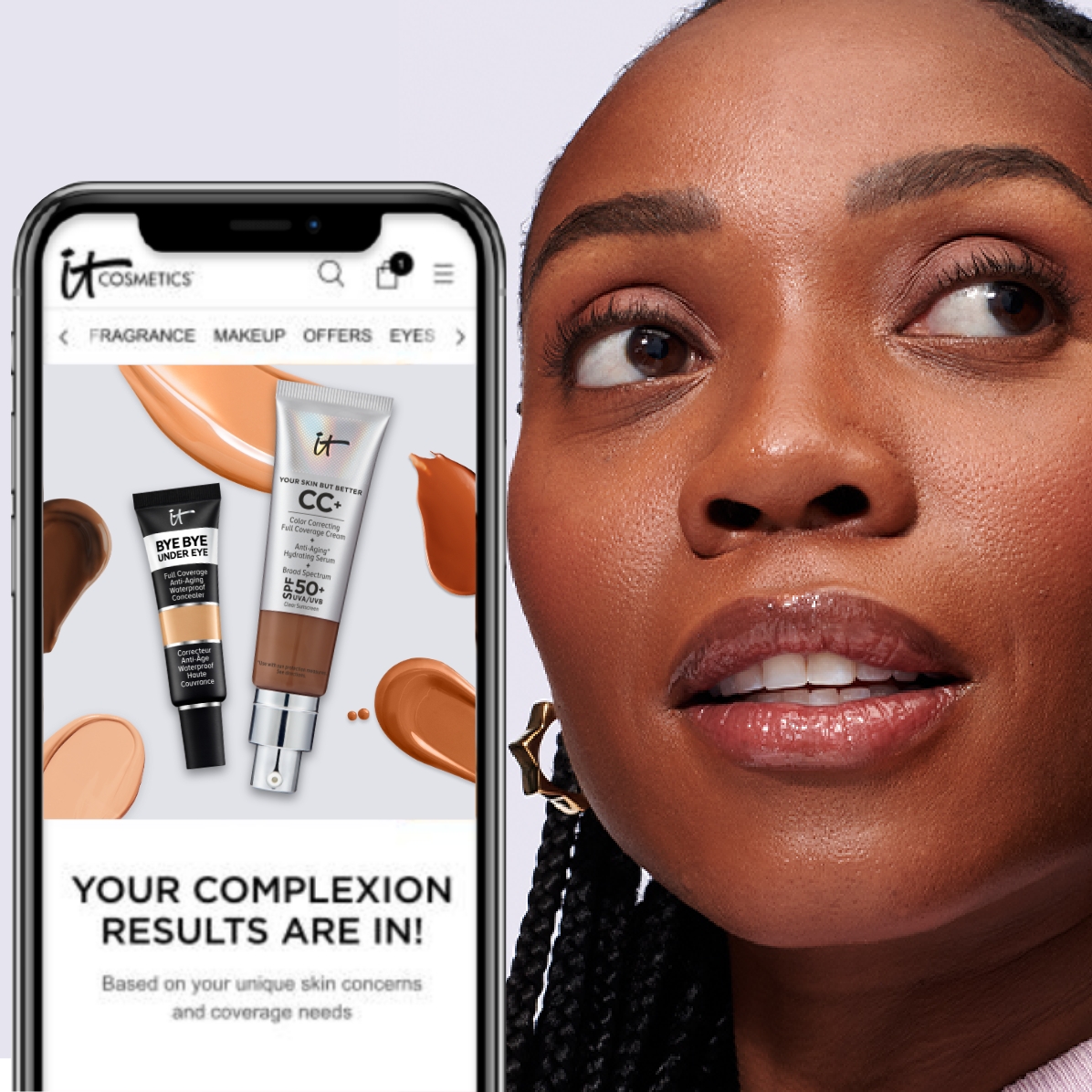 COMPLEXION FINDER