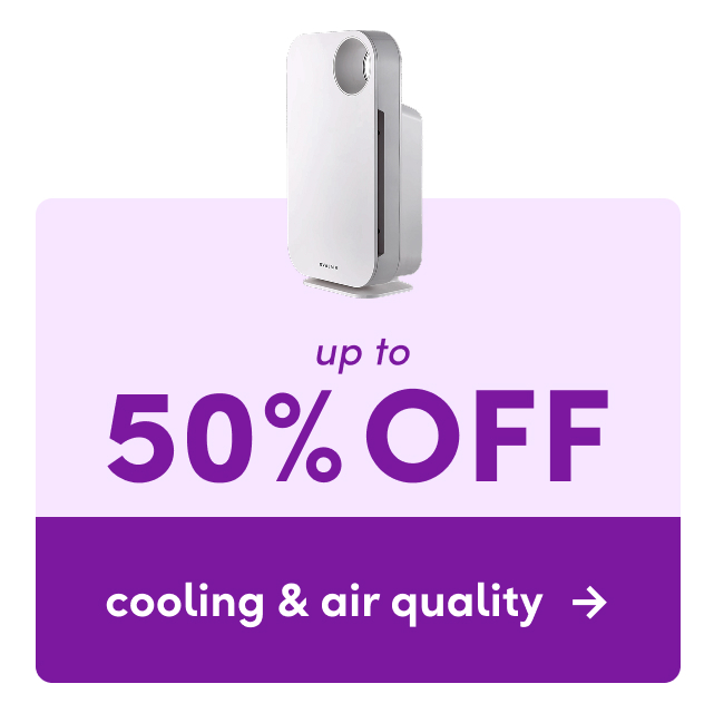 cooling & air quality sale
