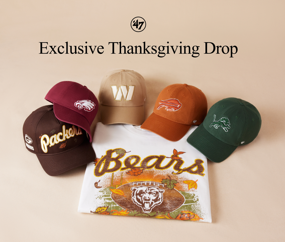 Exclusive Thanksgiving Drop