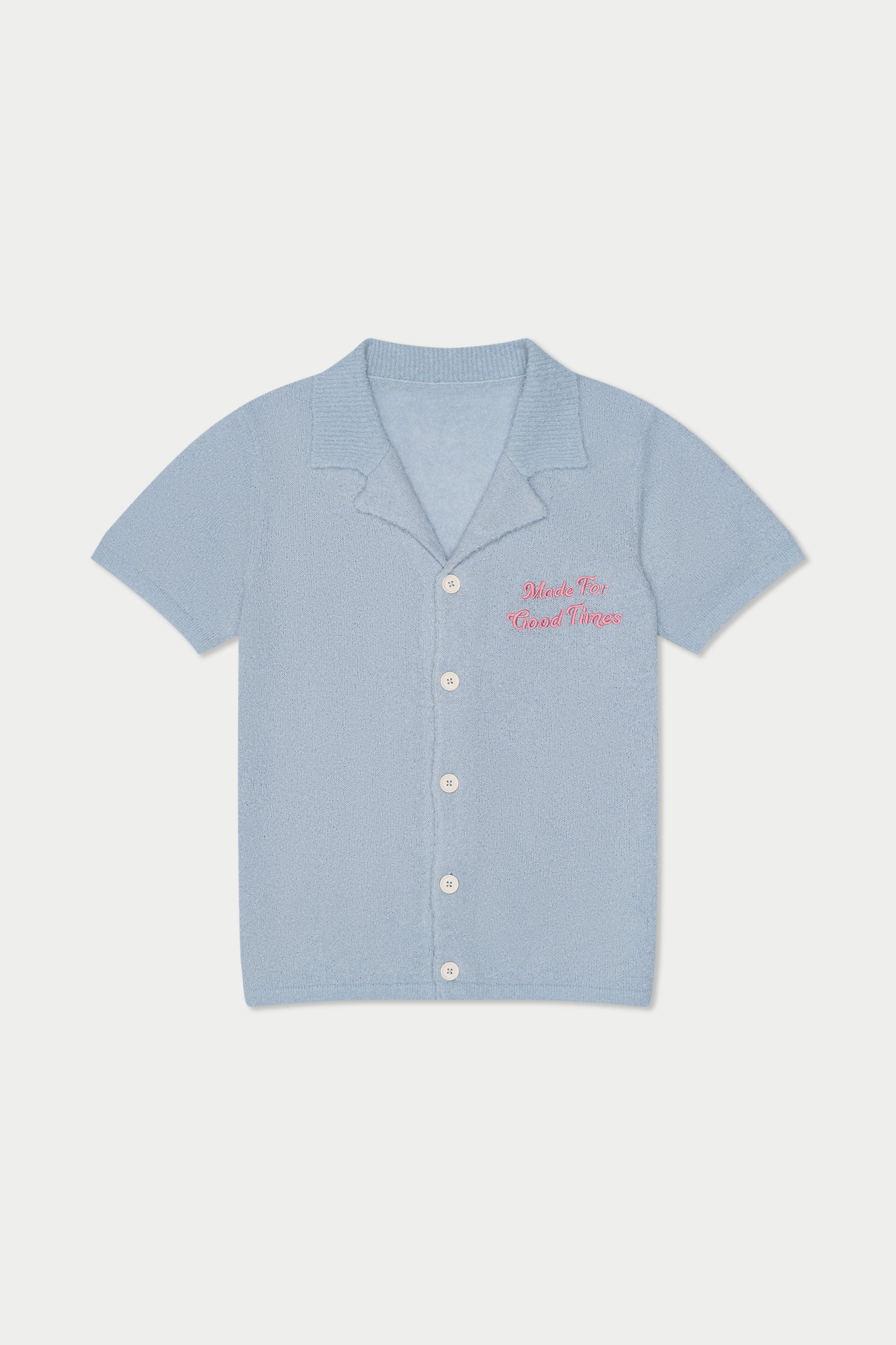 Image of Beach House Boucle Shirt