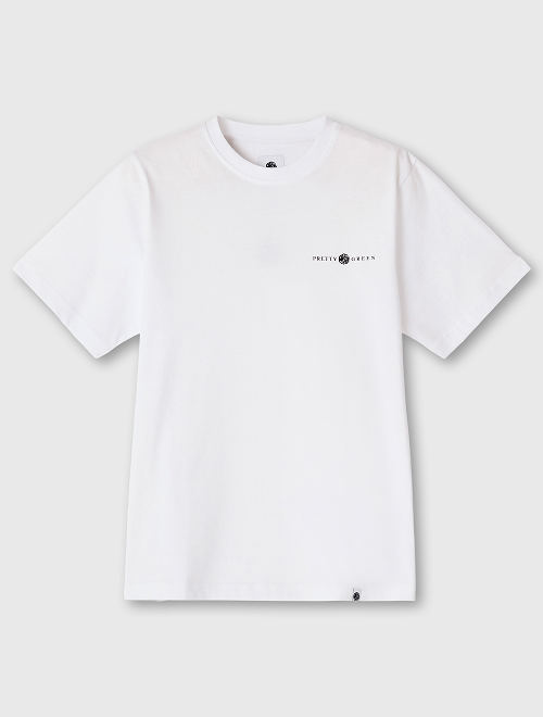 White nimbus t-shirt