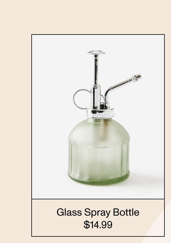 Glass Spray Bottle
