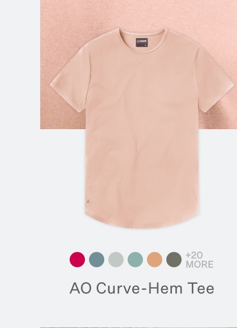 AO Curve-Hem Tee