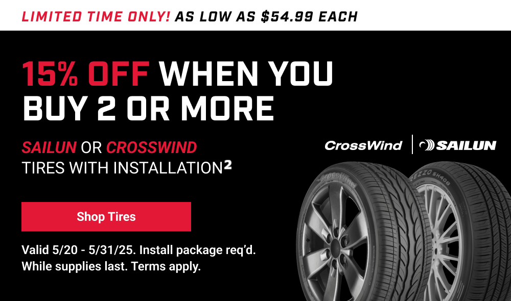 LIMITED TIME ONLY! AS LOW AS $54.99 EACH(2)