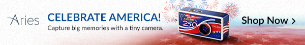 Aries | Celebrate America | Shop Now