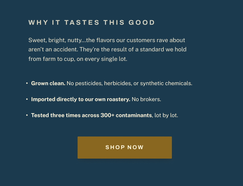 Learn about our process