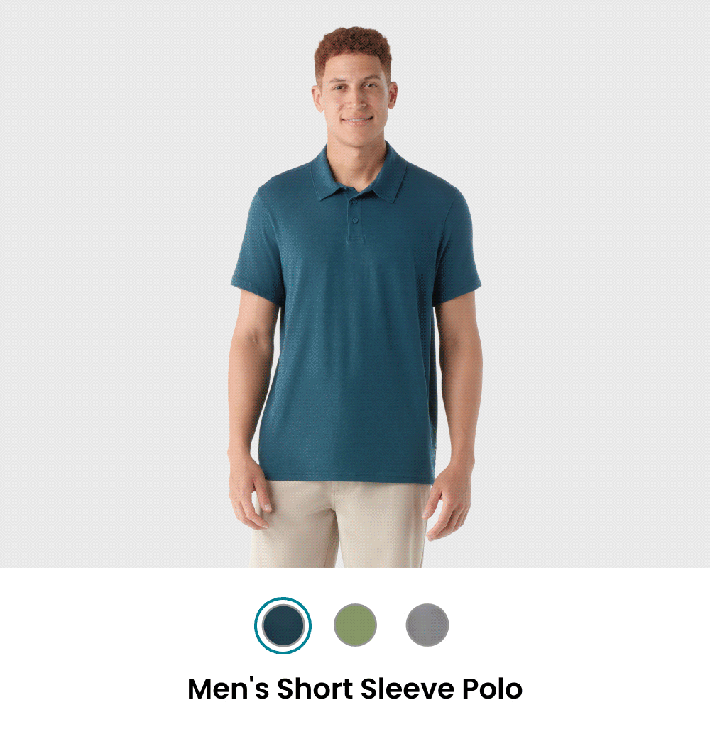 Men's Short Sleeve Polo