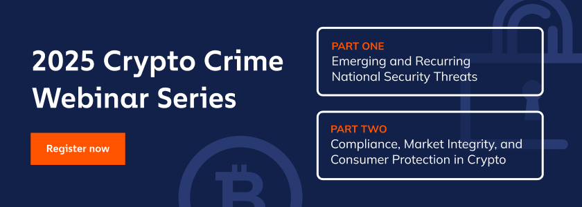 Crypto Crime Webinar