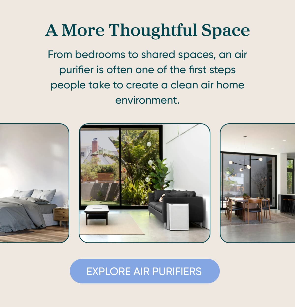 A More Considered Space