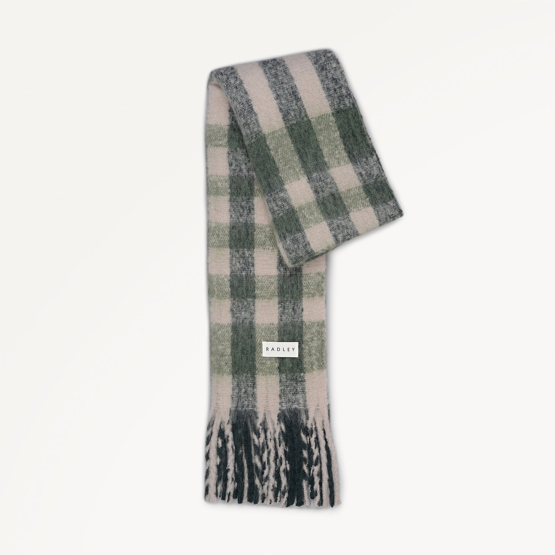 Radley Check Scarf