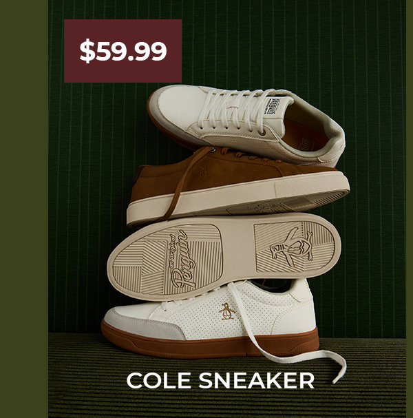 Shop the Cole Sneaker