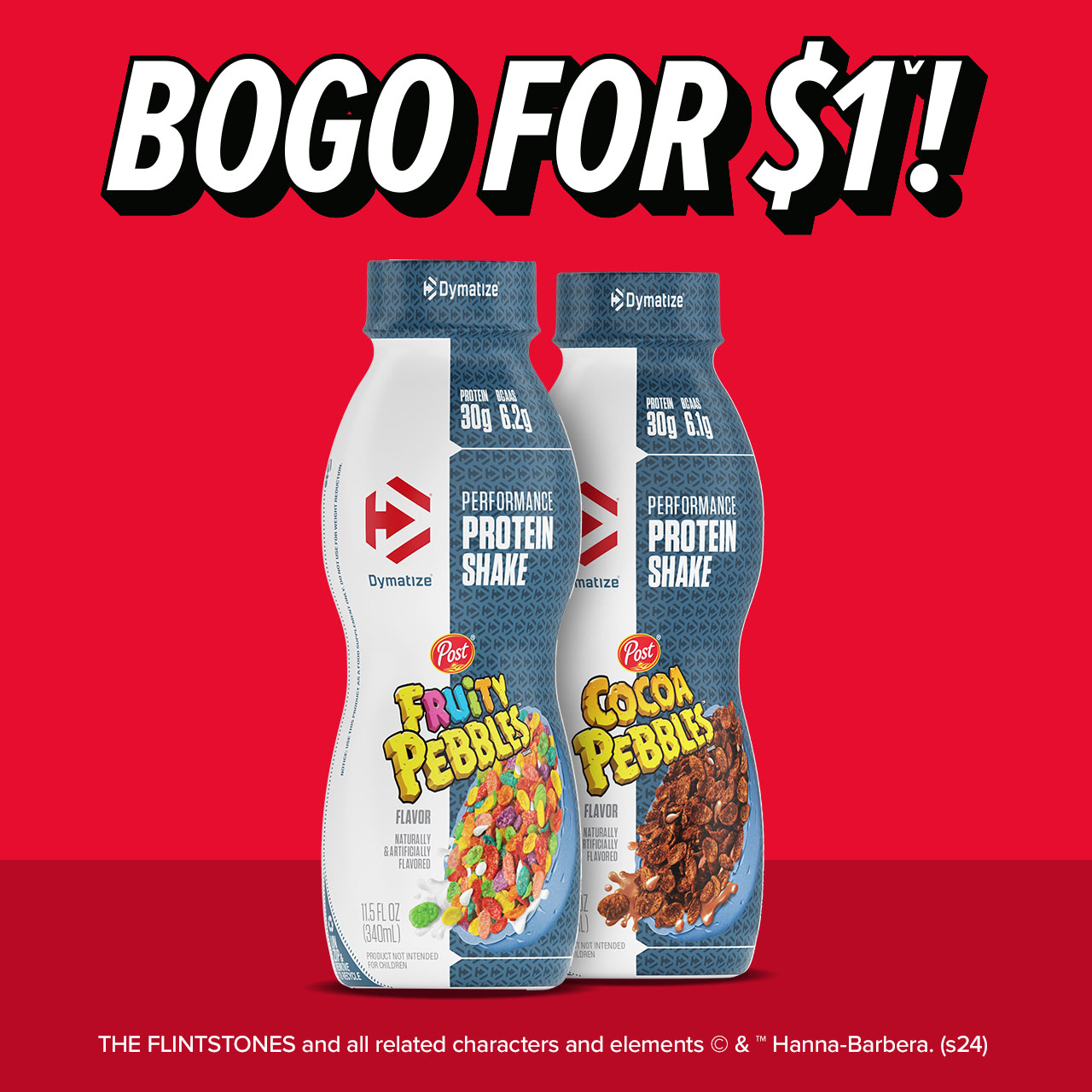 BOGO for $1!