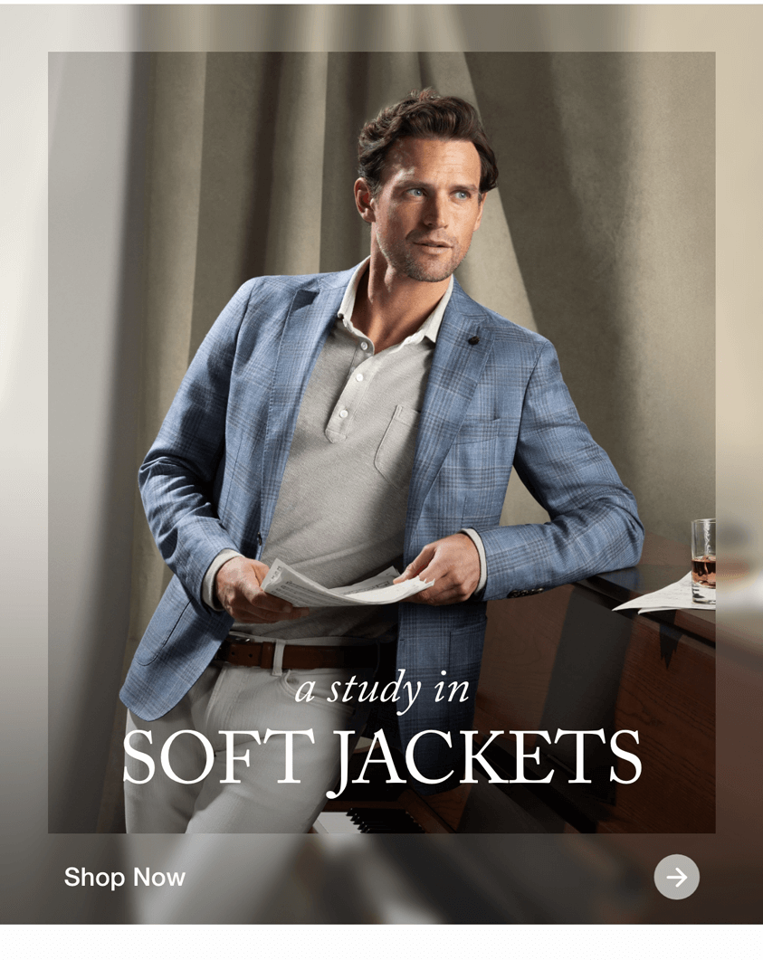 A Study in Soft Jackets - Shop Now