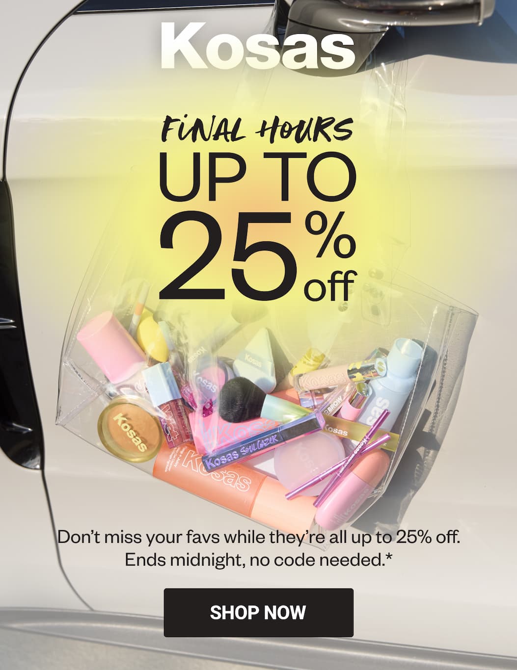 Friends + Family Upt to 25% Off