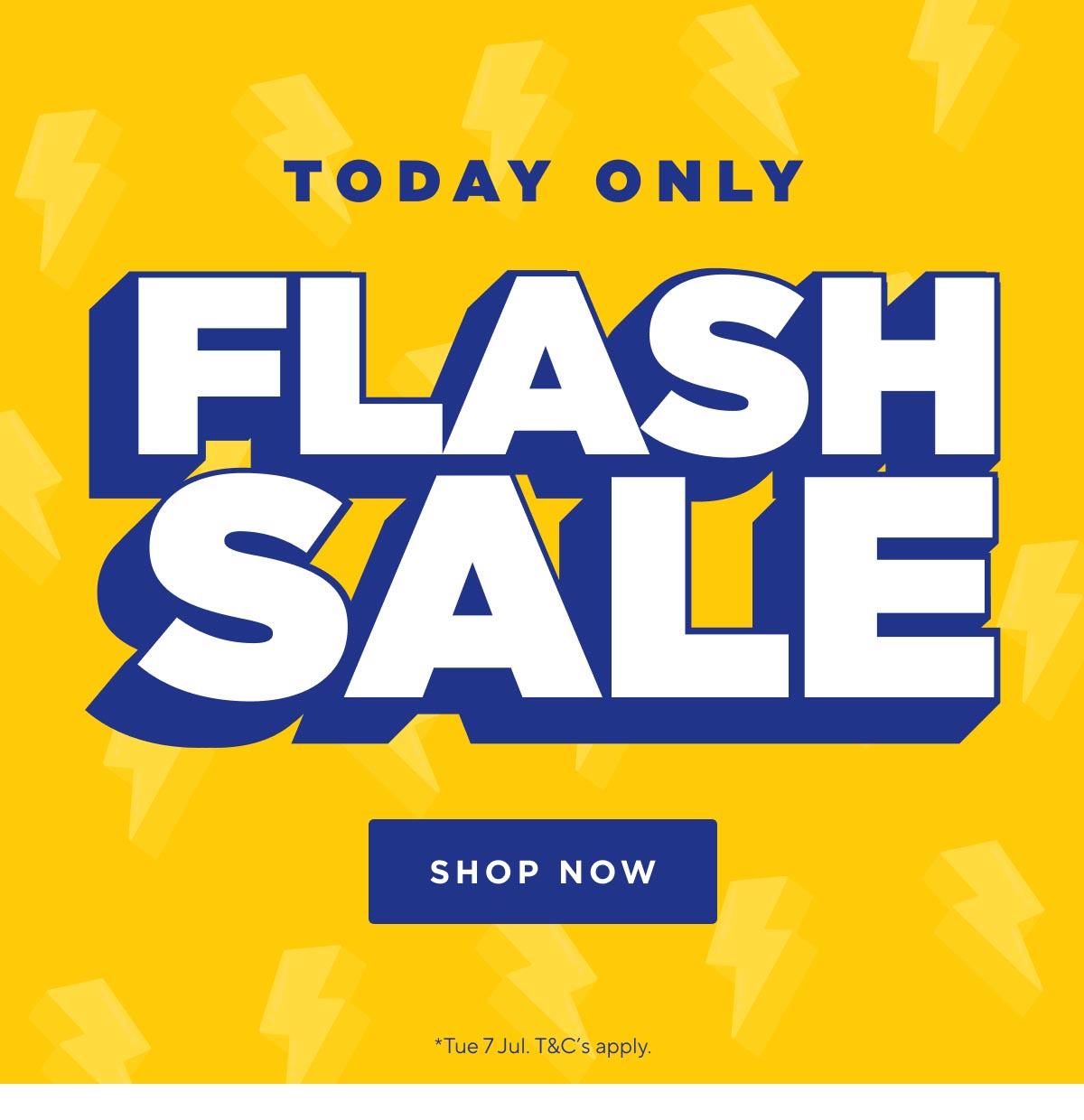 Flash Sale