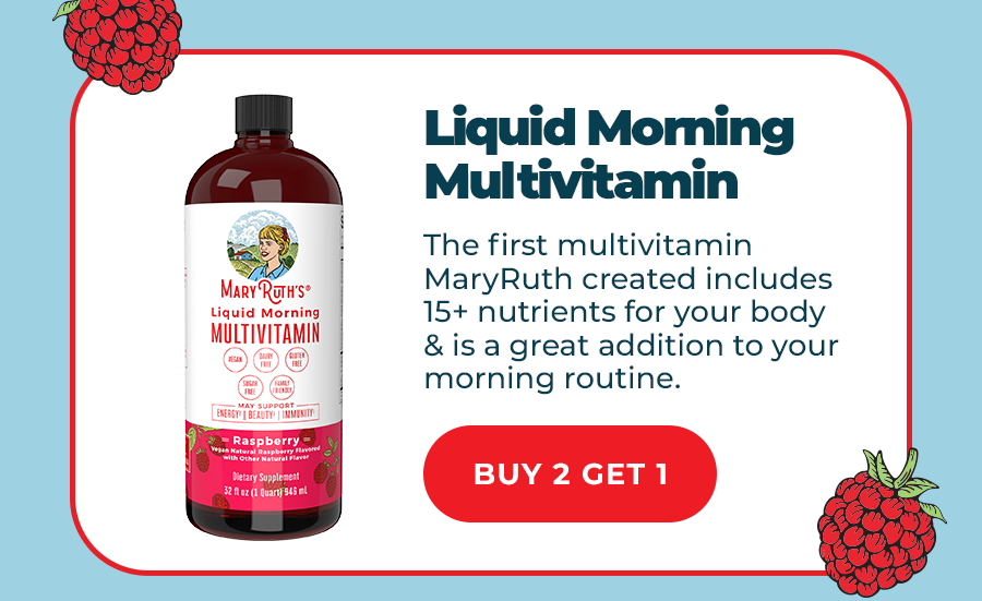 Liquid Morning Multivitamin