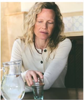 Silk-Cotton Cardigan