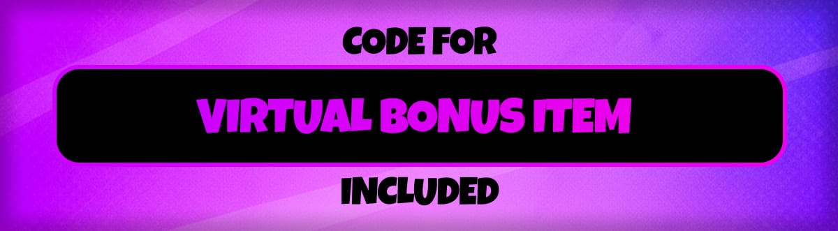 Code For Virtual Bonus Item Included