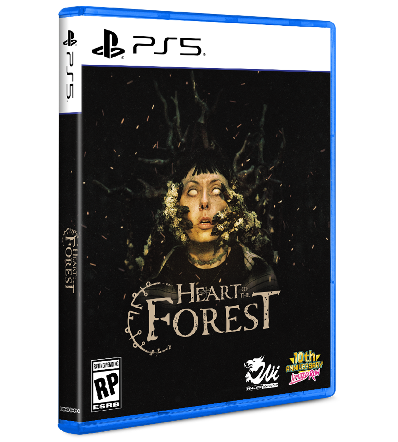 PS5 Limited Run #221: Heart of the Forest Standard Edition
