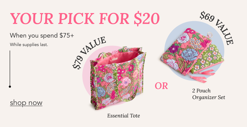Your Pick for $20