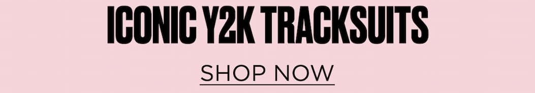 Iconic Y2K Tracksuits [Shop Now]